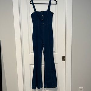New with tags, never worn! Windsor denim jumpsuit. Size small